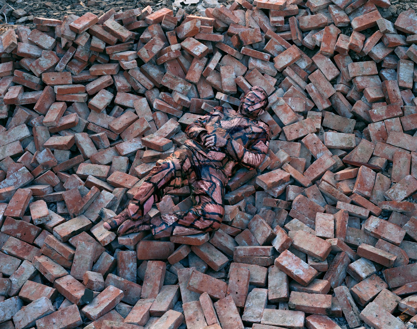 Hiding in the city No. 87 - Demolition Site, 2009