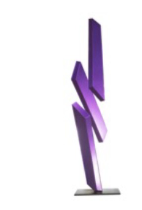 Dislocated Vertical M412 - Violet Purple