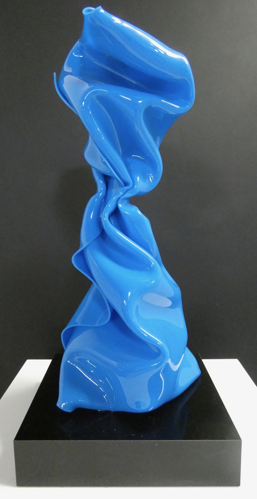 Wrapping Twist Bleu N°4660, 2018