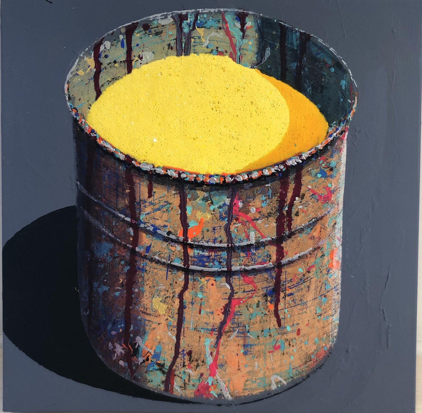 Pot - Jaune