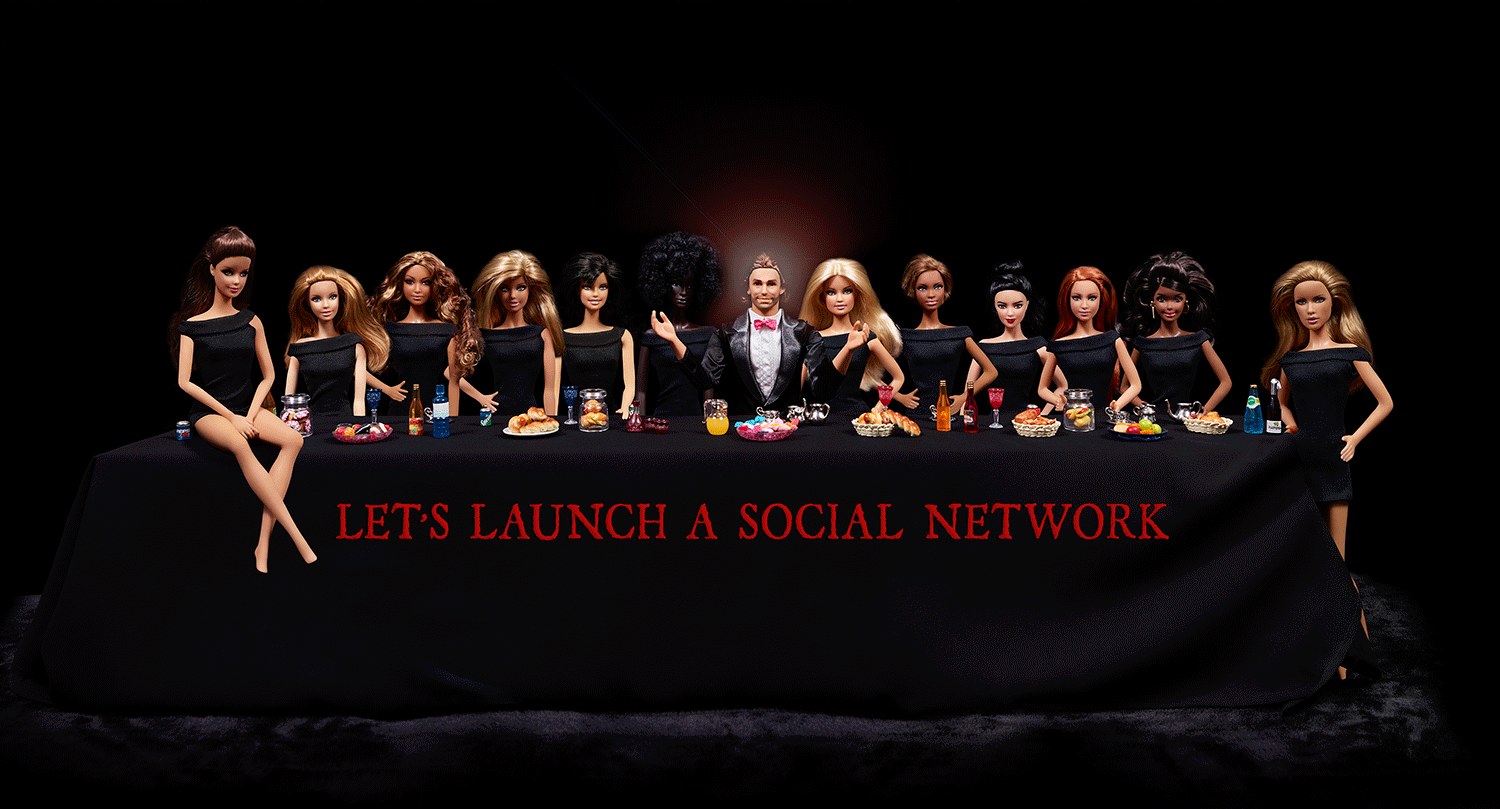 The Last Supper - THE SOCIAL NETWORK