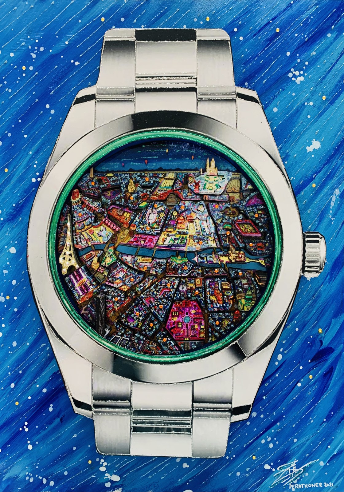 Watch 3D Paris