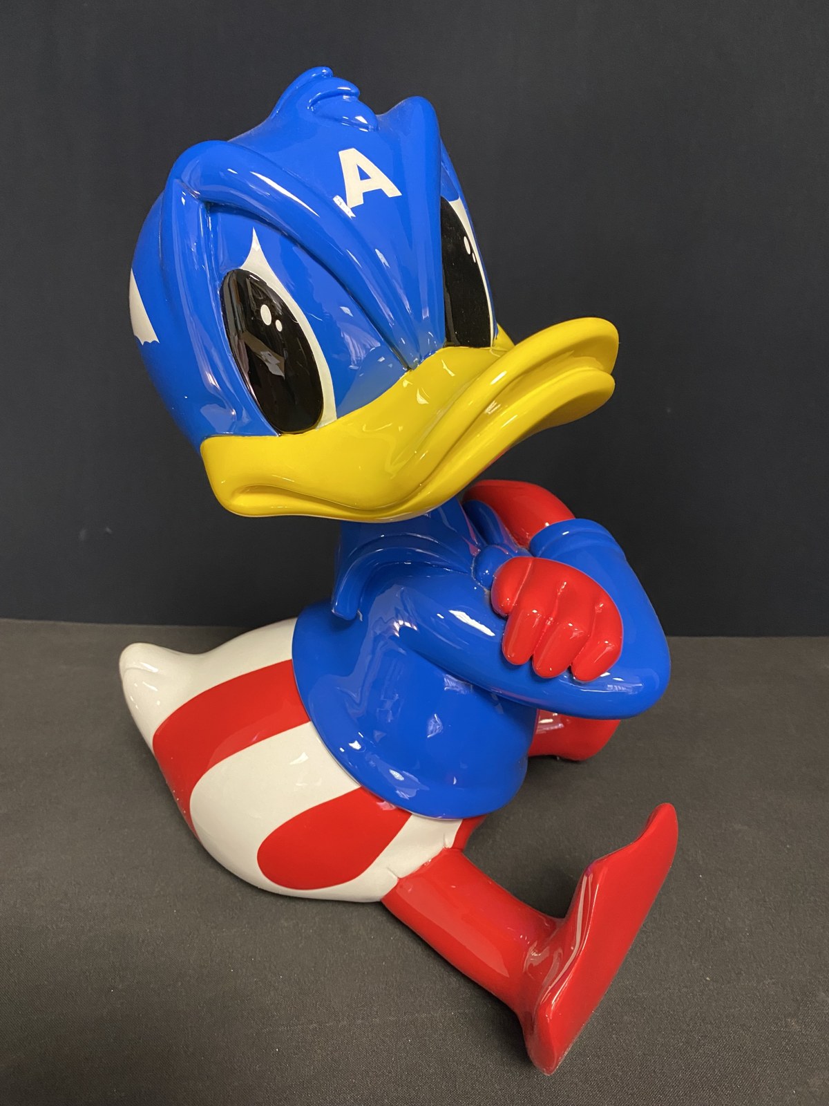 DONALD - "Captain America"