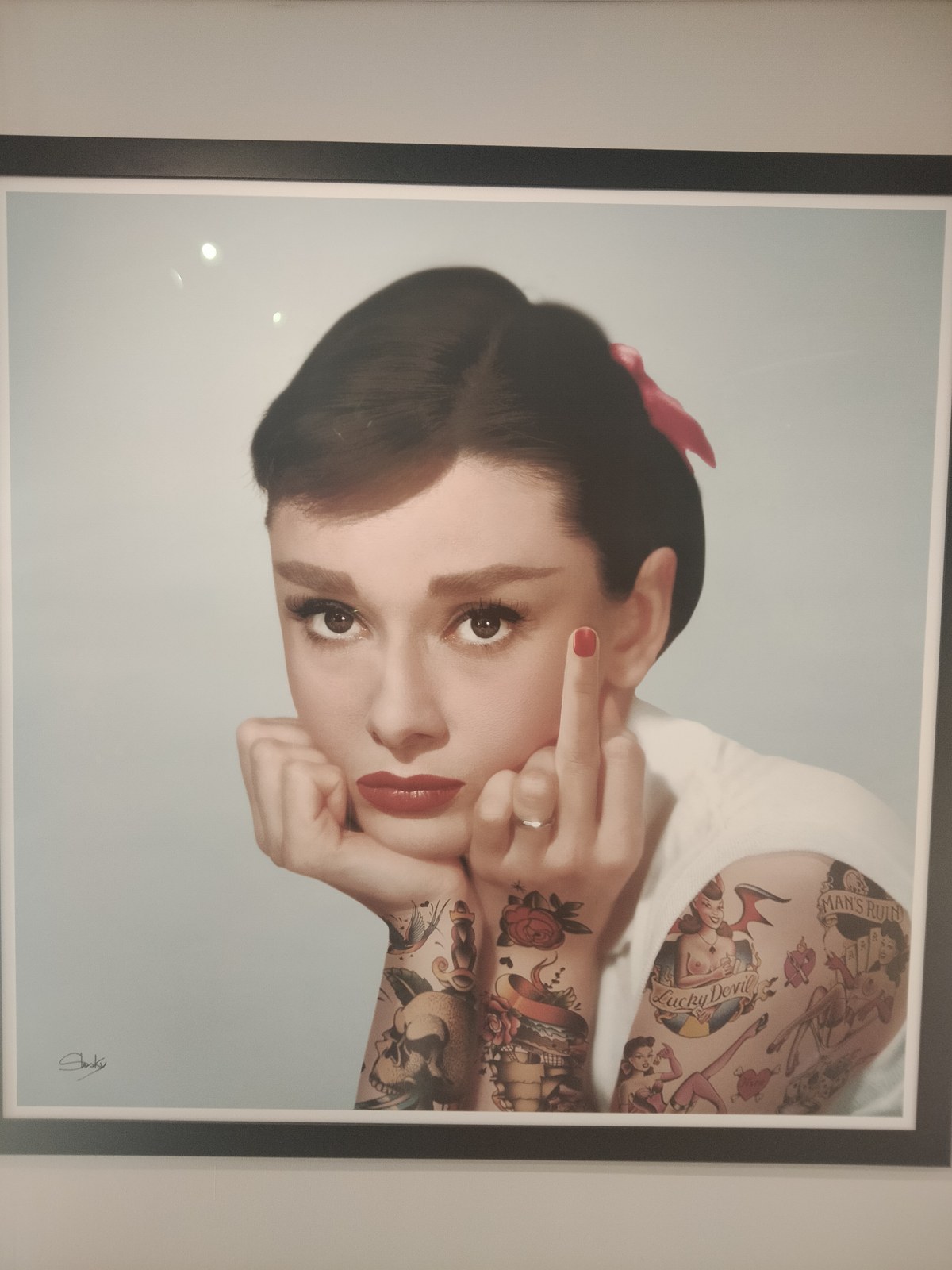 AUDREY REBEL COLOR