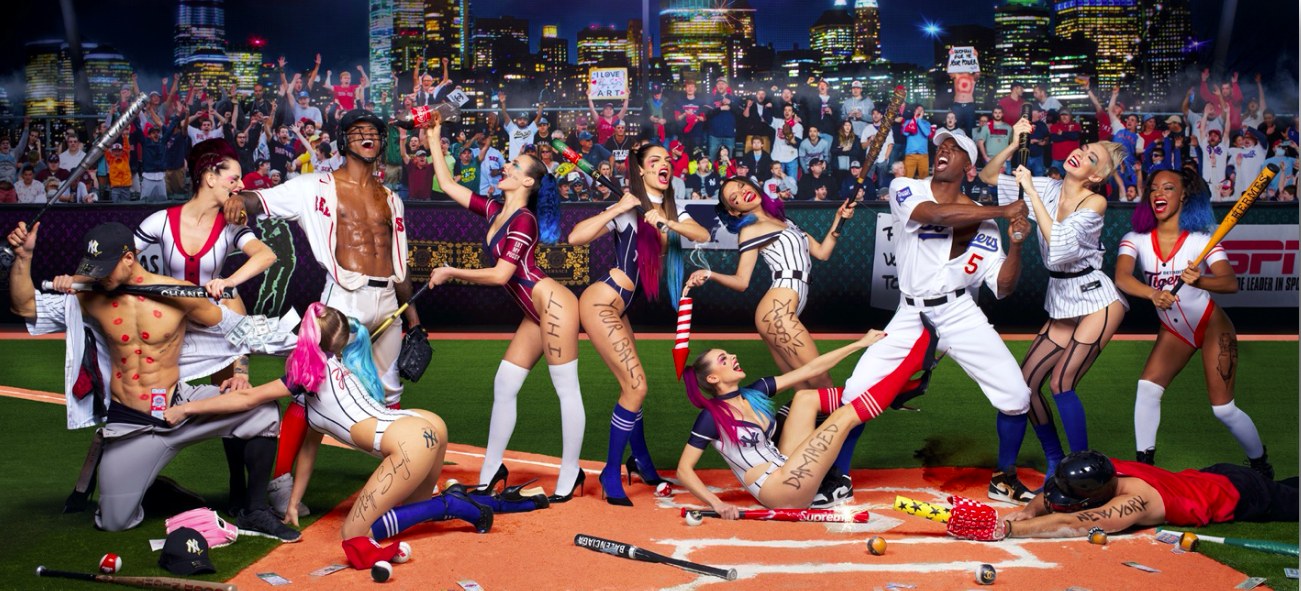 SENSUAL FIGHT - Baseball Fighting, 2022