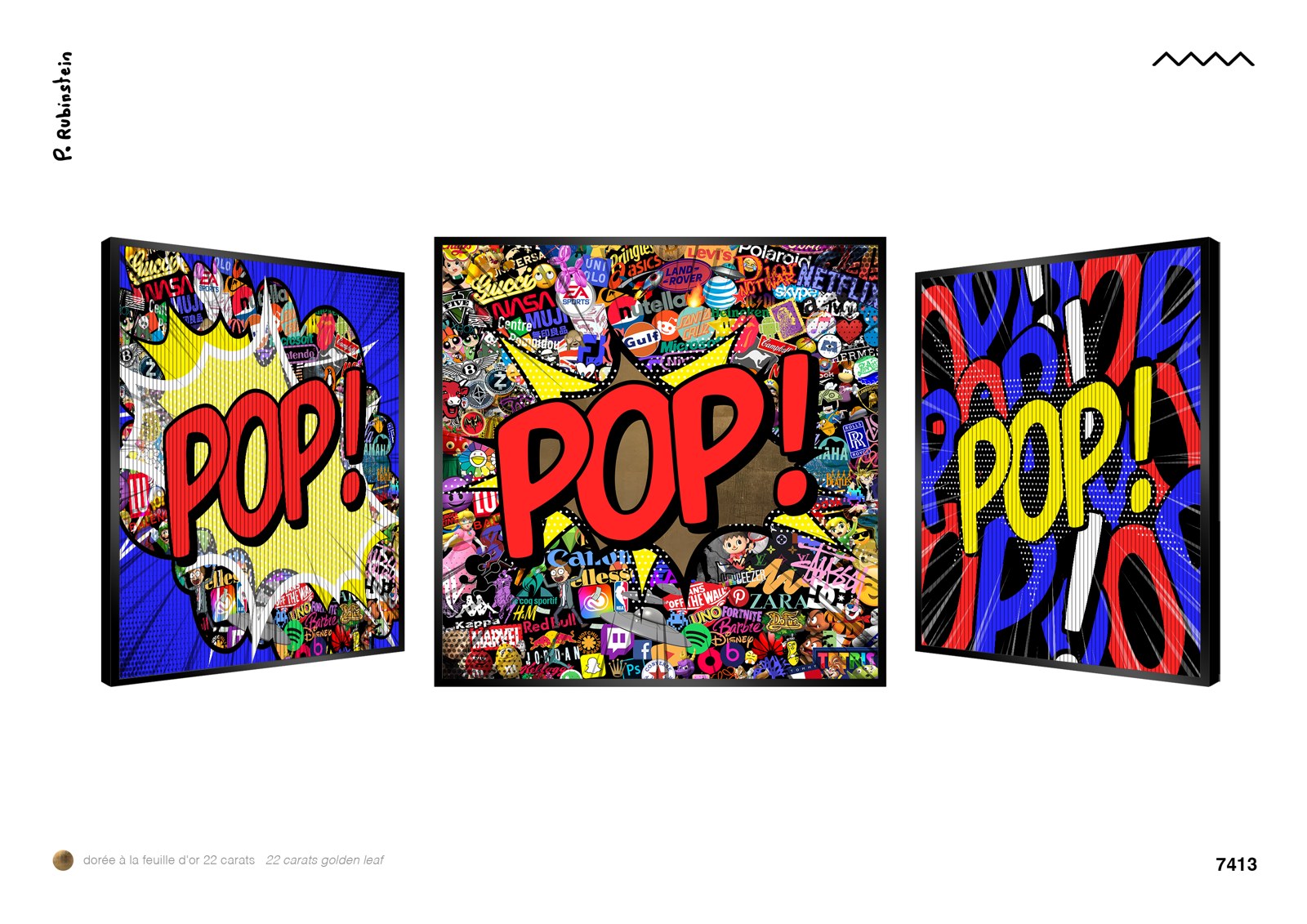 Boom Pop Art, 2022