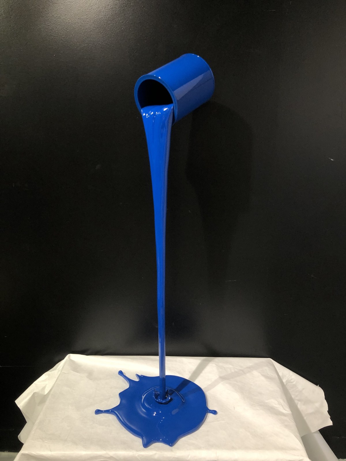 Flow bleu - 125 cm