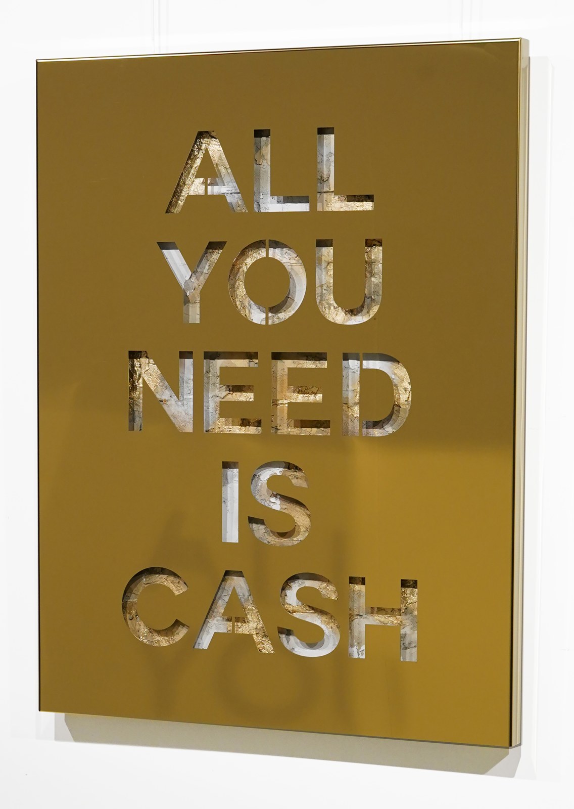 All you need is cash - Precious Steel
