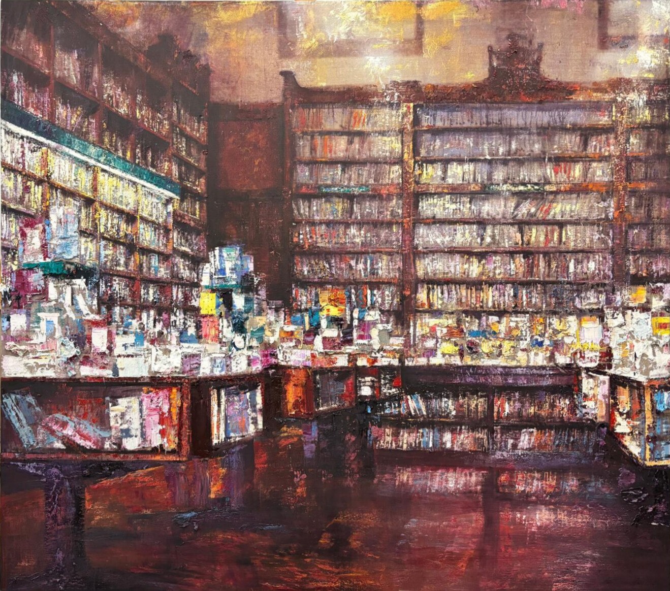 Seeber laterale sinistro