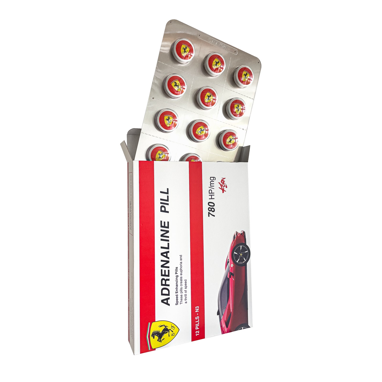 Adrenalin Pill - Ferrari