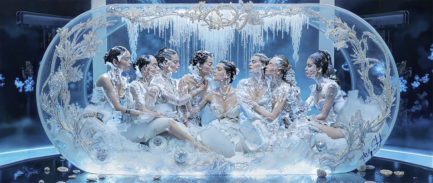 Luxury Futuristic Cryo
