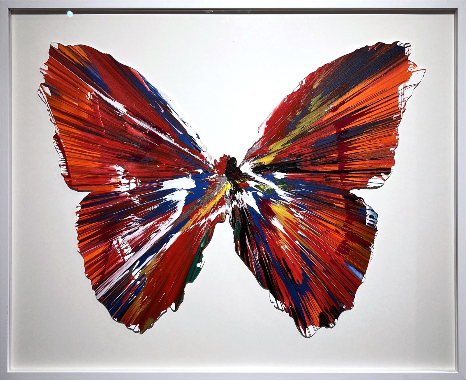 DAMIEN HIRST, Butterly Spin Painting