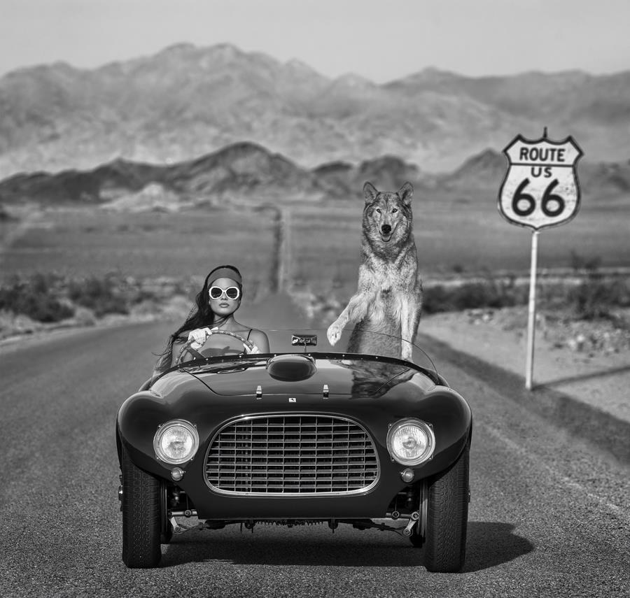 David Yarrow, Ferrari II - (clic for details)