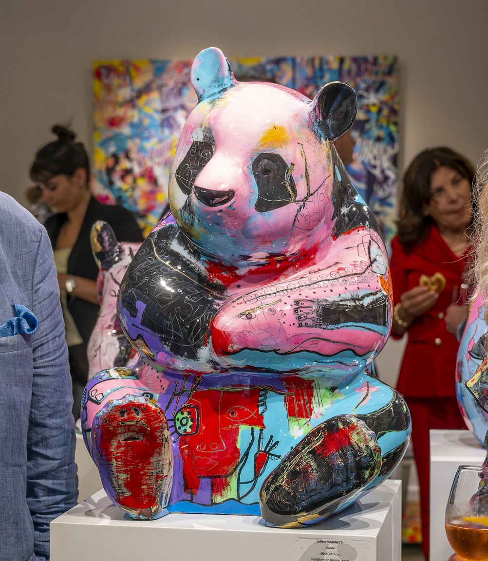JULIEN MARINETTI, Panda