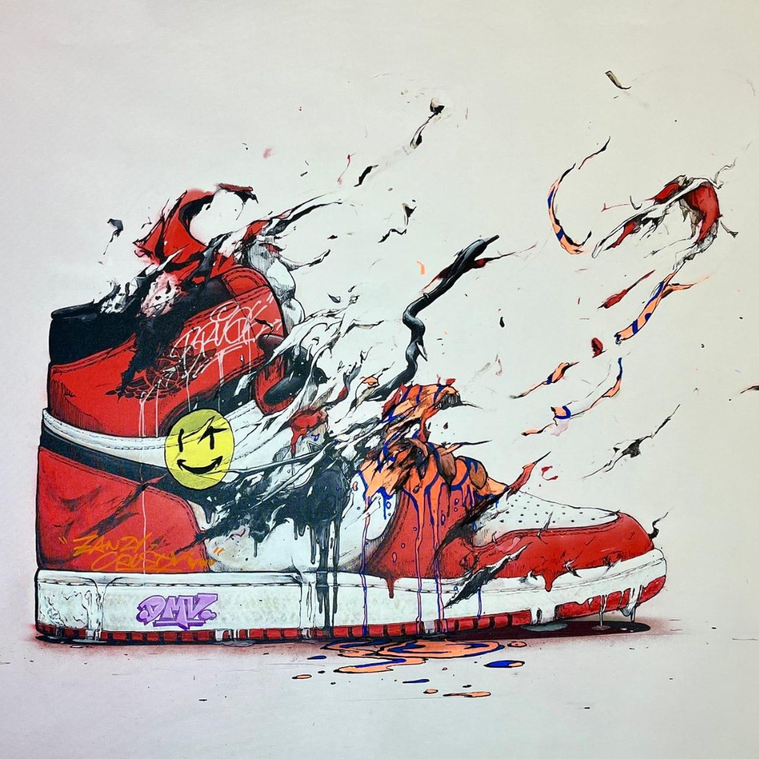 Street Air Jordan 03
