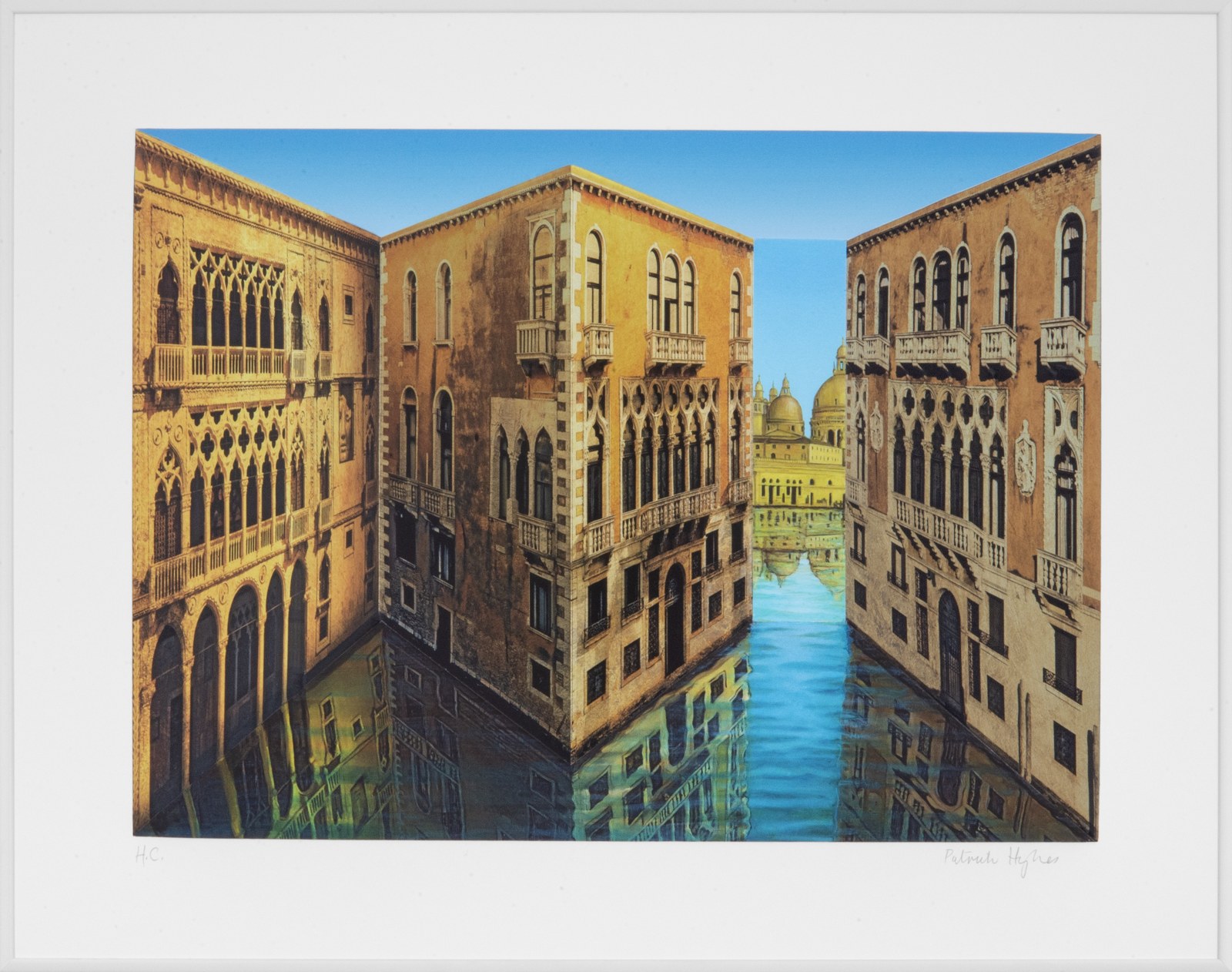 PATRICH HUGHES, Golden Lights