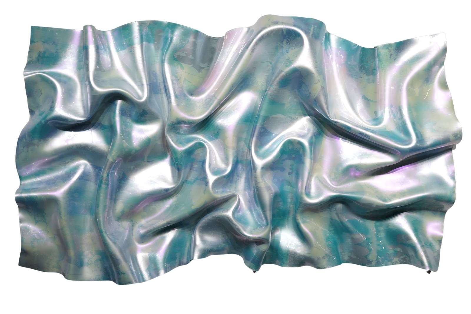 PAUL ROUSSO, Tropical Ice Float - Mixed media on hand-sculpted polystyrene
