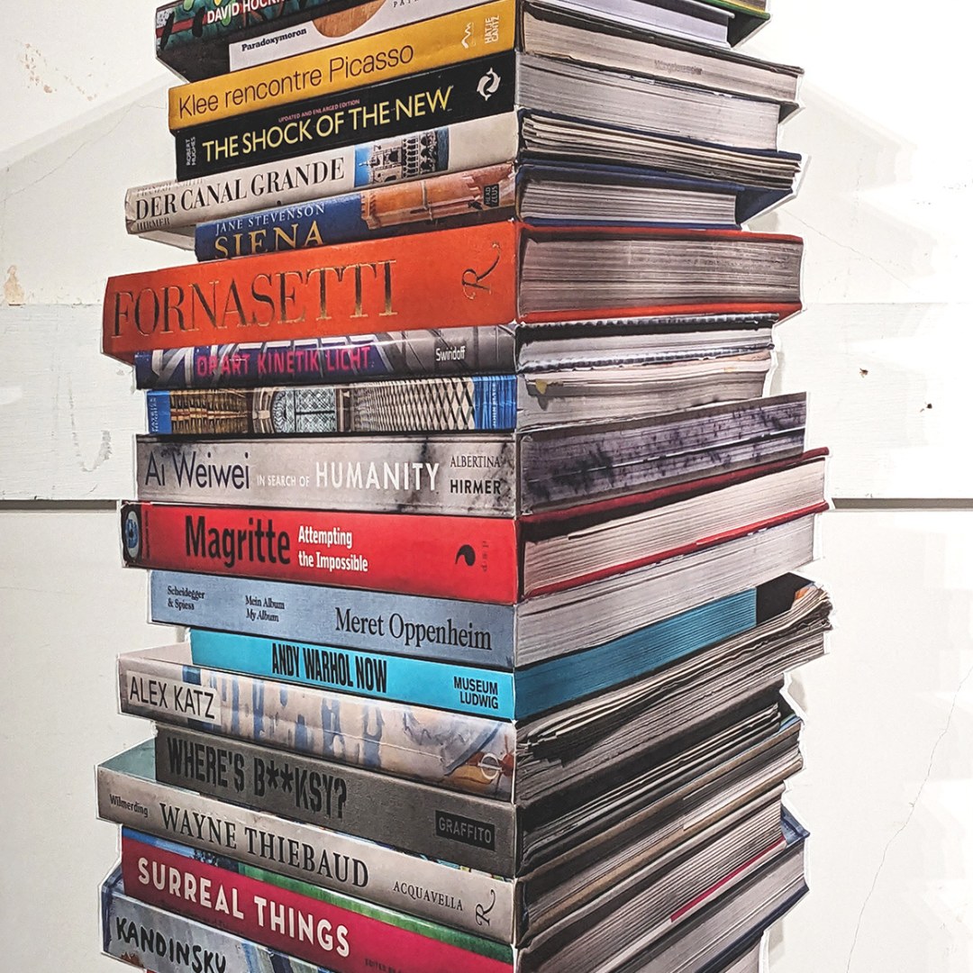 Bookstack (Solid Hollows), 2025