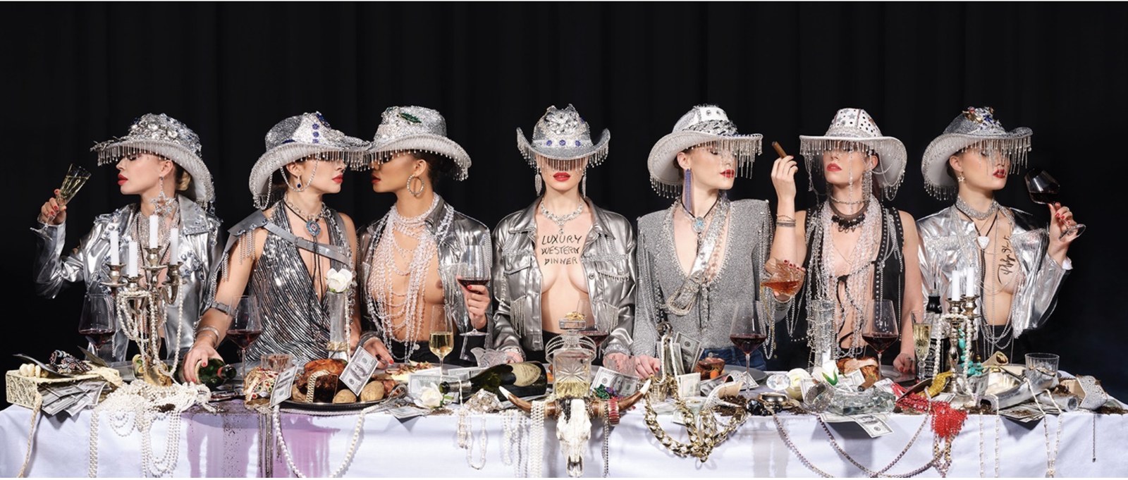 PHILIPPE SHANGTI, Luxury Western Dinner