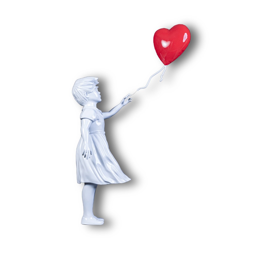 Girl With Balloon
