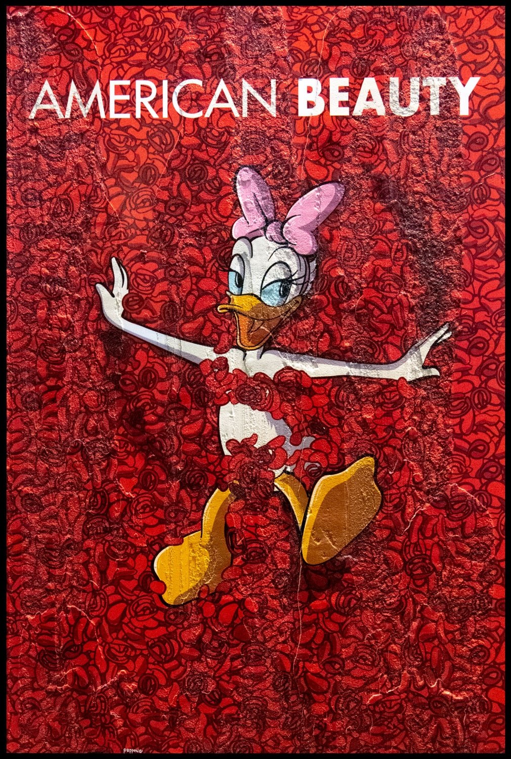 American Beauty - dibond