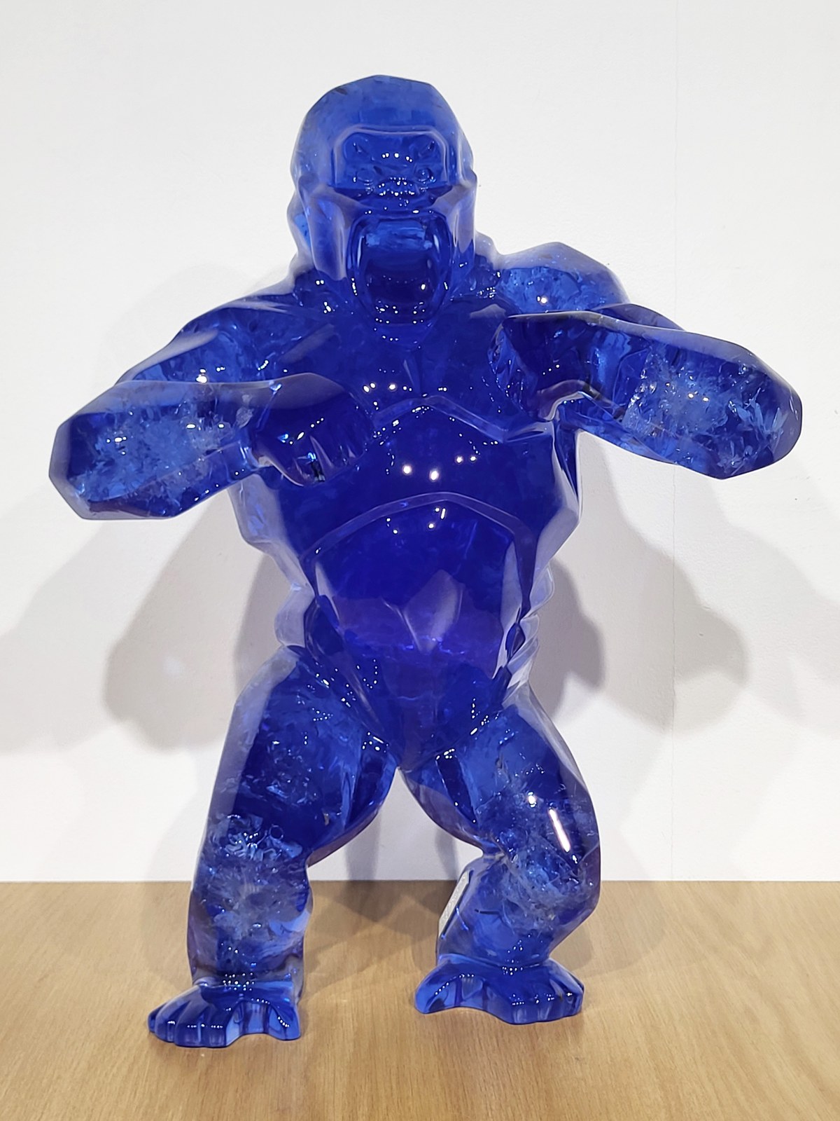 Wild Kong Full Fractal Bleu - 52 cm
