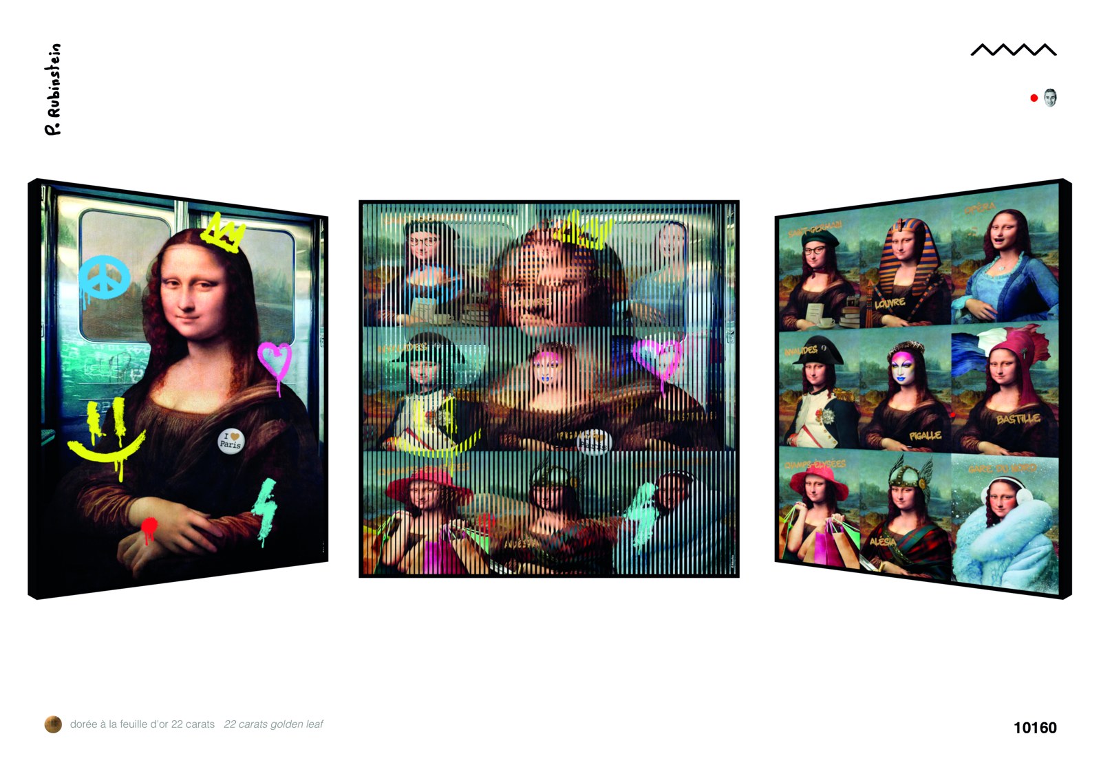 Mona Lisa in Paris