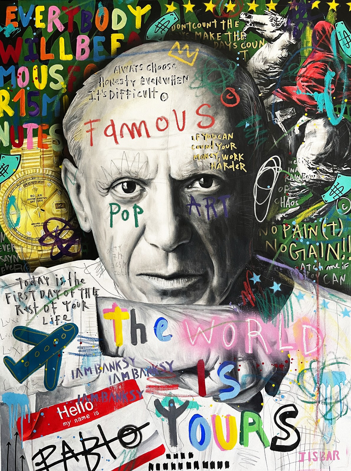 Green Picasso