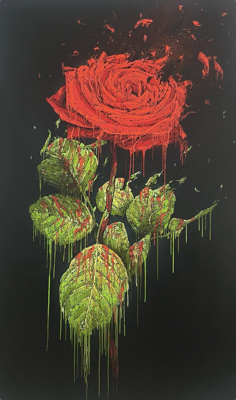 FLEURS : Drippink