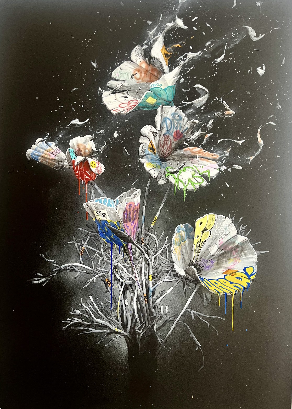 FLEURS : Street Flowers