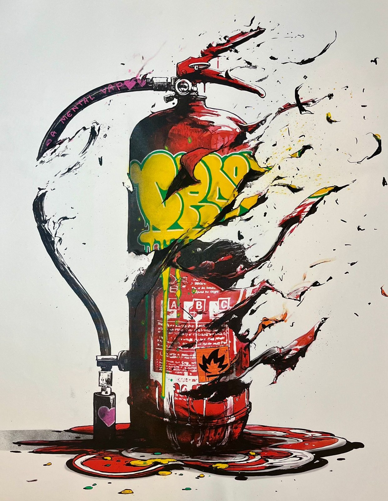 Dripping Fire 05
