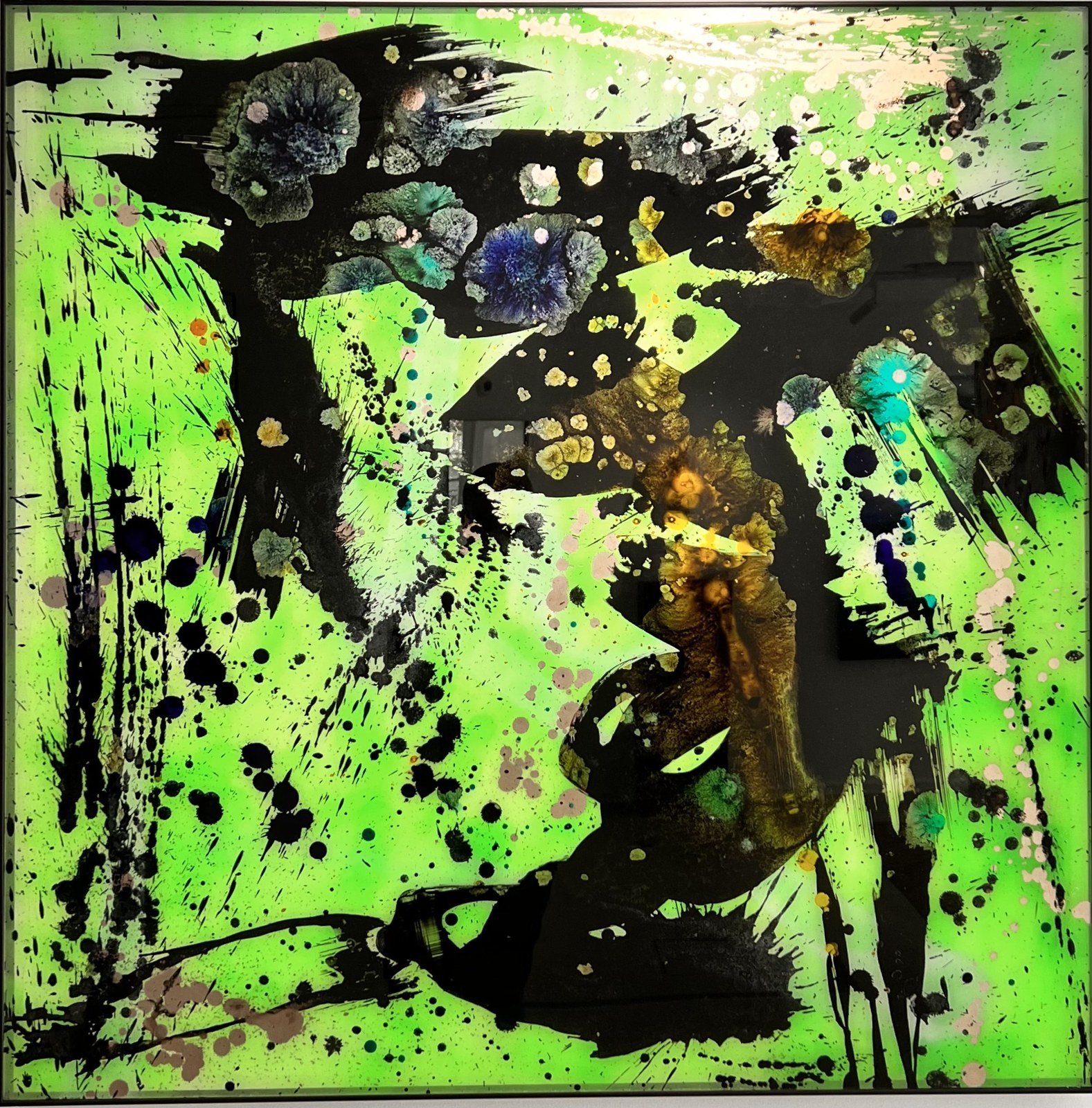 Caligraphie Green Love 2