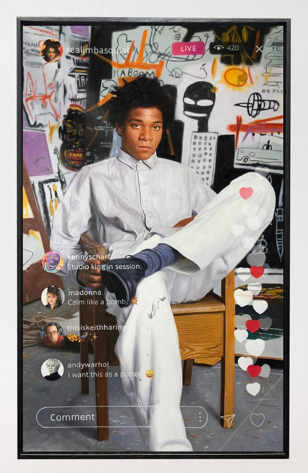 #BasquiatLive#8