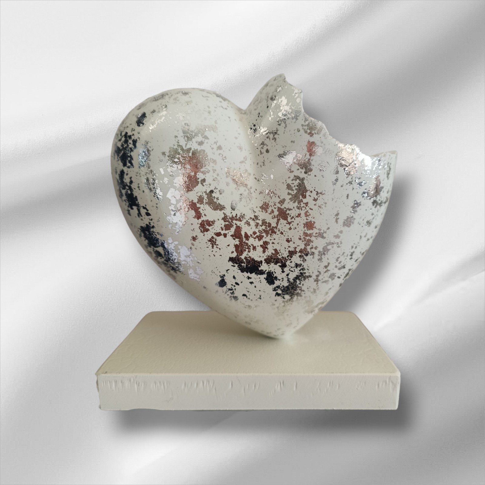CROCK DE TOI BABY WHITE BRONZE