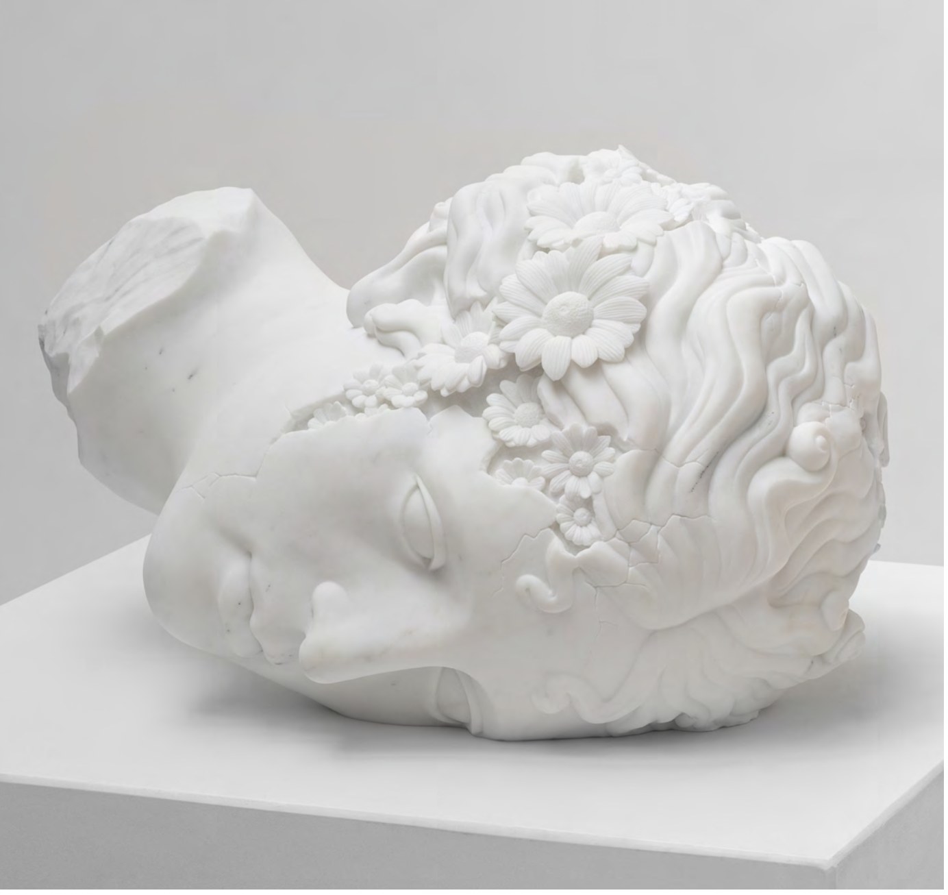 Flowered Venus Head