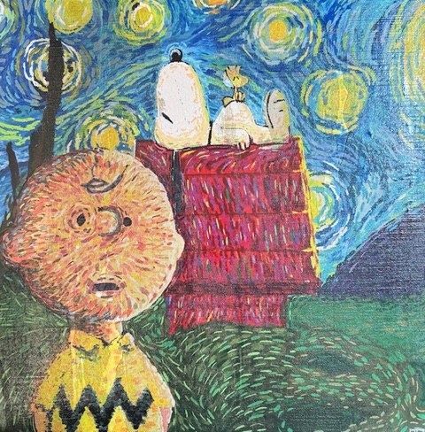 ICONIC PAINTERS - Van Gogh
