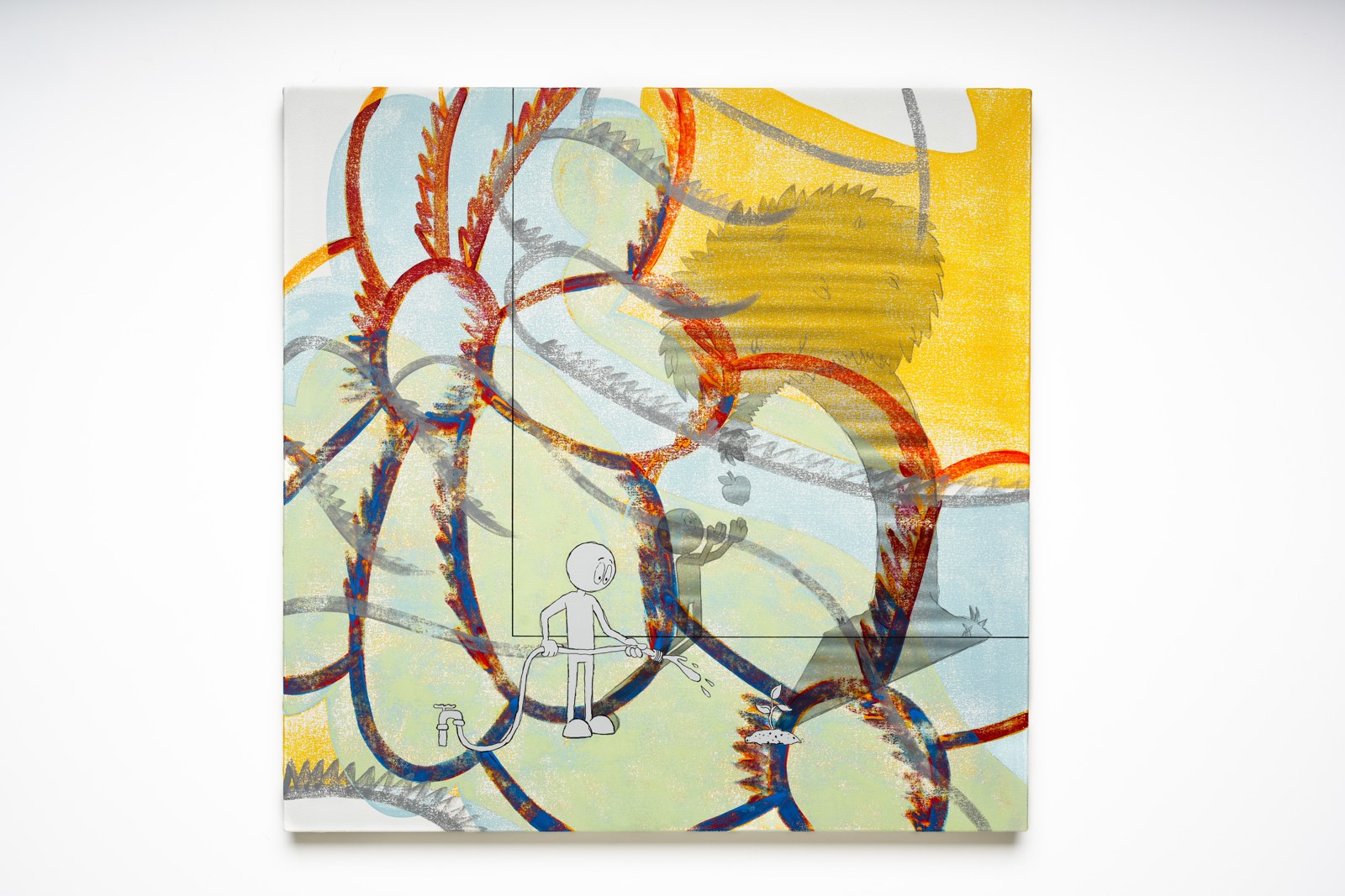 Giving Tree - paint square