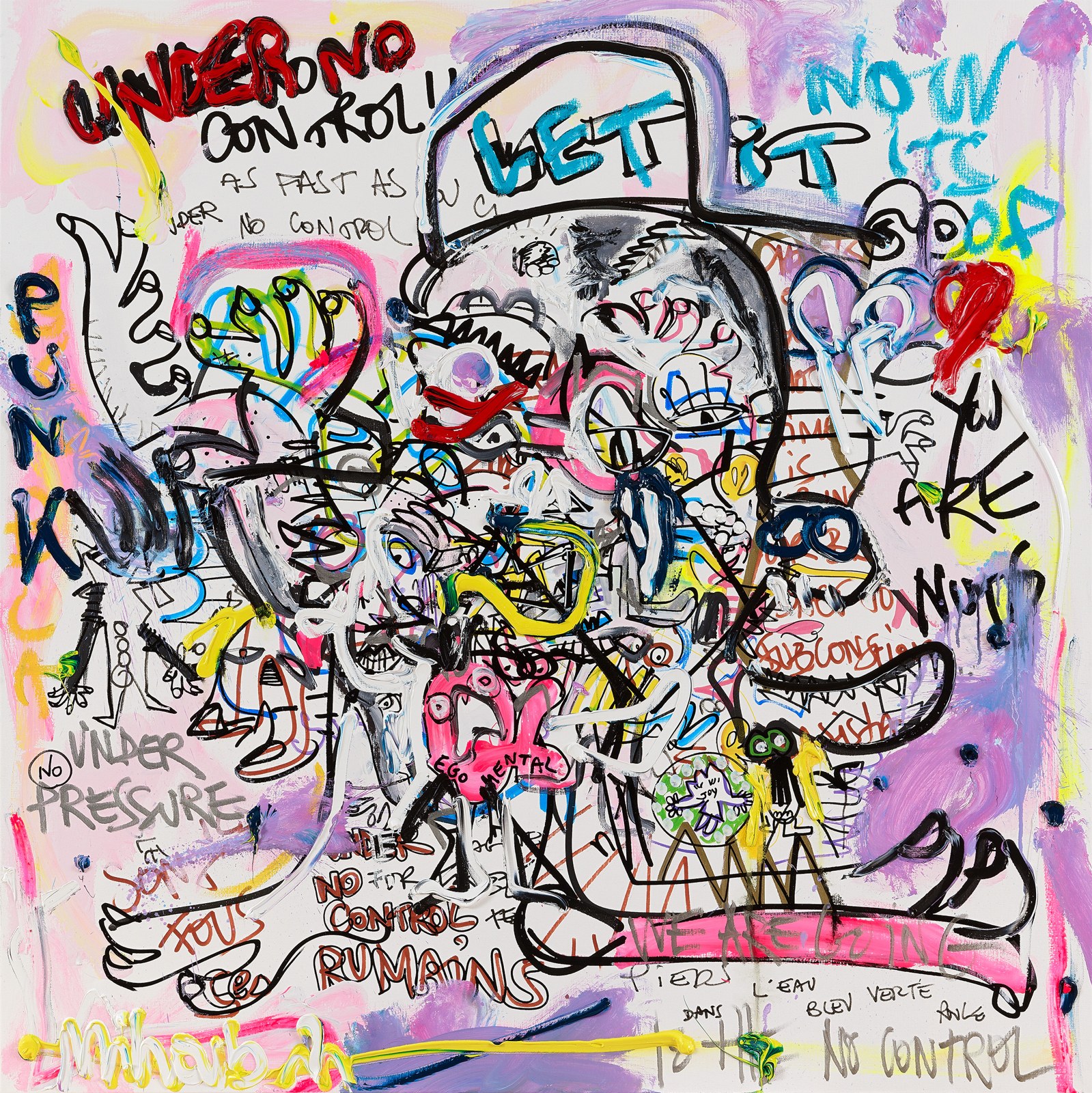 UNDER NO CONTROL