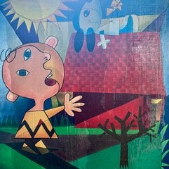 ICONIC PAINTERS - Picasso