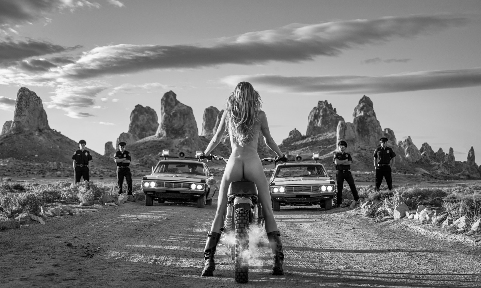 The Bad Ass (B&W)