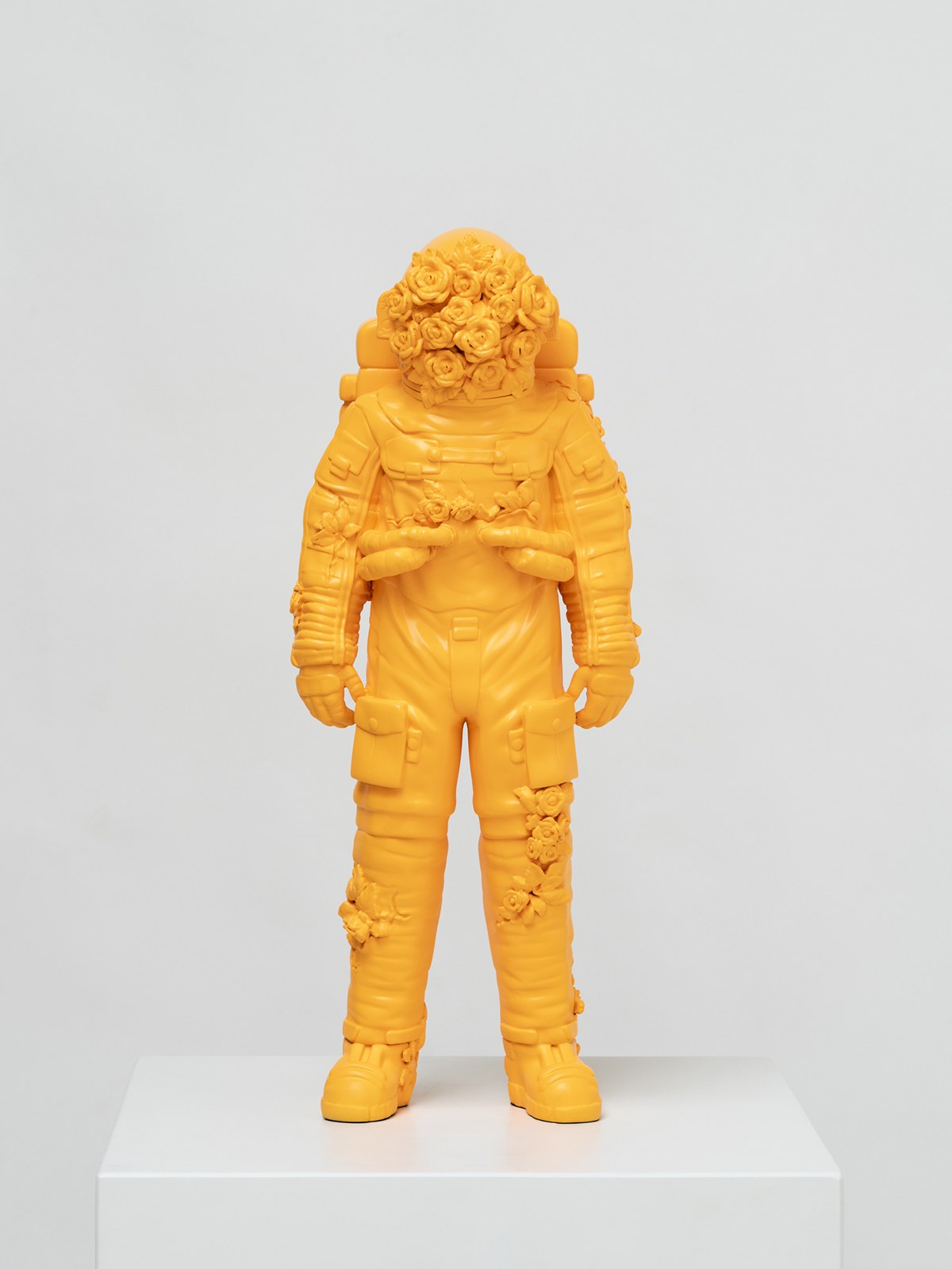 Spaceman Arancio