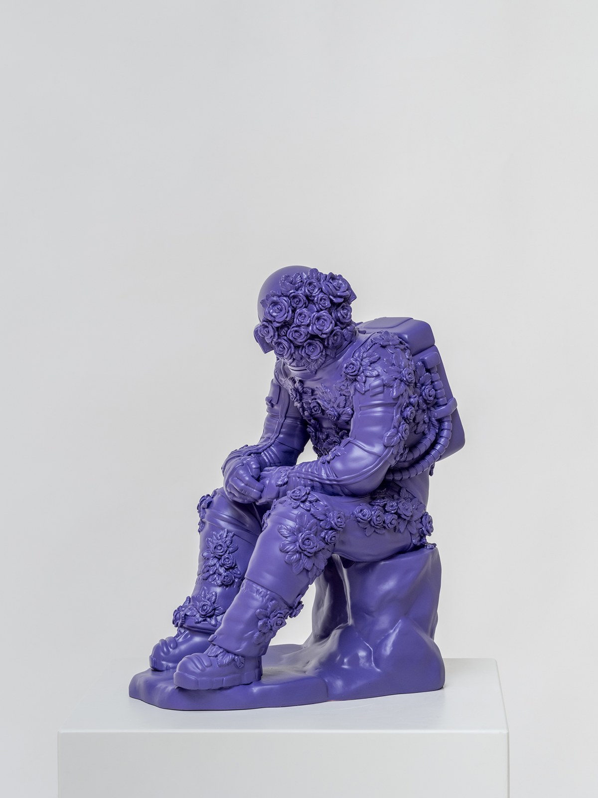 Spaceman Il Pugile Viola