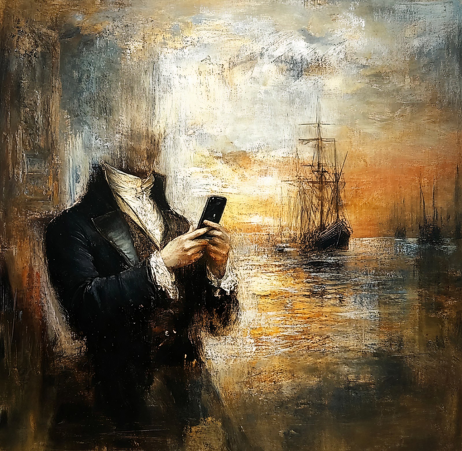 Who's Joseph Mallord William Calling ?